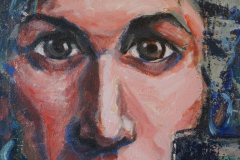 Selfie 9 - 2021 - Acrylic on Canvas - 60x40 cm