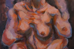 The Crowd 2 - 2021 - Acrylic on Canvas - 30x50 cm