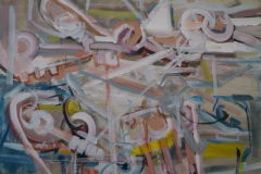 Things 2 - 2021 - Acrylic on Canvas - 50x55 cm