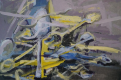 Things 3 - 2021 - Acrylic on Canvas - 70x90 cm