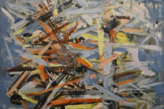 Things 4 - 2021 - Acrylic on Canvas - 90x70 cm