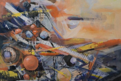 Things 5 - 2021 - Acrylic on Canvas - 60x55 cm