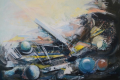 Things 6 - 2021 - Acrylic on Canvas - 60x45 cm