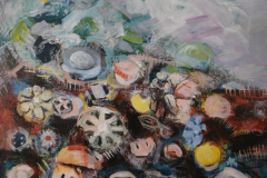 Things 7 - 2021 - Acrylic on Canvas - 50x45 cm