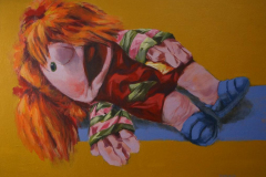 A Doll 10 - 2022 - Acrylic on Canvas - 60x45 cm