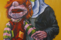 A Doll 11 - 2022 - Acrylic on Canvas - 70x95 cm