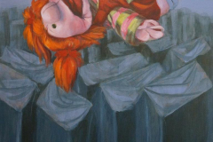 A Doll 14 - 2022 - Acrylic on Canvas - 100x80 cm