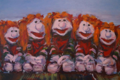 A Doll 16 - 2022 - Acrylic on Canvas - 60x45 cm