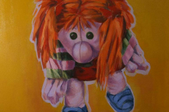 A Doll 17 - 2022 - Acrylic on Canvas - 60x50 cm
