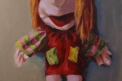 A Doll 3 - 2022 - Acrylic on Canvas - 60x45 cm