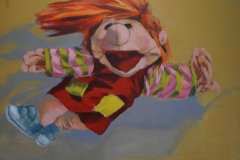 A Doll 4 - 2022 - Acrylic on Canvas - 60x45 cm