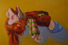 A Doll 5 - 2022 - Acrylic on Canvas - 60x45 cm