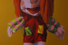 A Doll 6 - 2022 - Acrylic on Canvas - 60x45 cm
