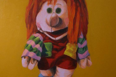 A Doll 7 - 2022 - Acrylic on Canvas - 60x55 cm