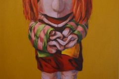 A Doll 8 - 2022 - Acrylic on Canvas - 70x95 cm