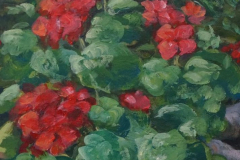 Nature (Thicket) 18 - 2022 - Acrylic on Canvas - 30x50 cm