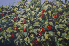 Nature (Thicket) 19 - 2022 - Acrylic on Canvas - 30x50 cm