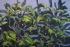 Nature (Thicket) 20 - 2022 - Acrylic on Canvas - 70x90 cm