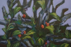 Nature (Thicket) 21 - 2022 - Acrylic on Canvas - 60x45 cm