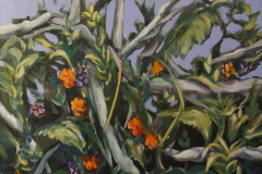 Nature (Thicket) 22 - 2022 - Acrylic on Canvas - 60x45 cm