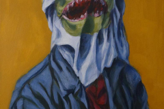 Portrait - 2022 - Acrylic on Canvas - 60x45 cm