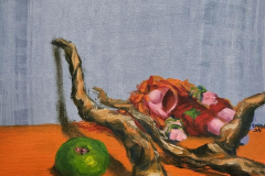 Still-life-6-2024-Acrylic-on-Paper-29.7x42-cm