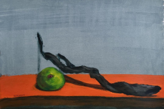 Still-life-8-2024-Acrylic-on-Paper-29.7x42-cm