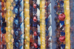 The magic carpet 4 - 2025 - Acrylic on Canvas - 100x70 cm