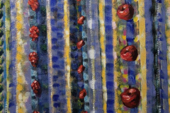 The magic carpet 5 - 2025 - Acrylic on Canvas - 55x60 cm