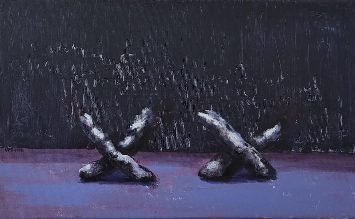 Still Life 2 - 2026 - Acrylic on Canvas - 30x50 cm