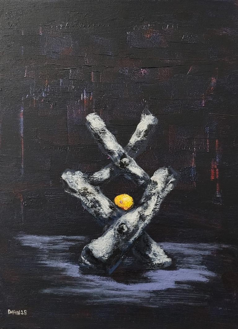 Still Life 3 - 2026 - Acrylic on Canvas - 30x40 cm
