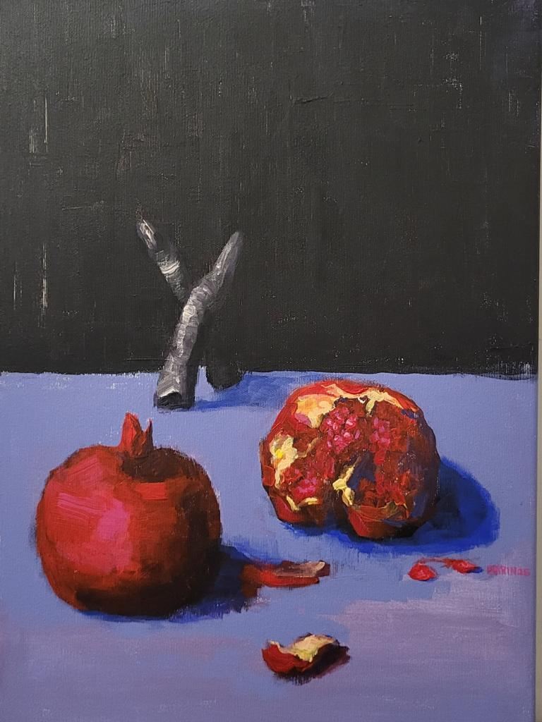 Still Life 4 - 2026 - Acrylic on Canvas - 55x40 cm