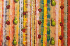 Magic Carpet 1 - 2026 - Acrylic on Canvas - 100x100 cm