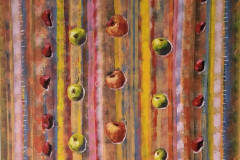 Magic Carpet 2 - 2026 - Acrylic on Canvas - 80x100 cm