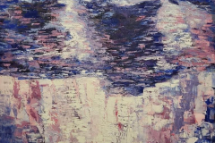 Mountains 2 - 2026 - Acrylic and oil on Canvas - 120x90 cm