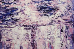 Mountains 3 - 2026 - Acrylic and oil on Canvas - 100x120 cm