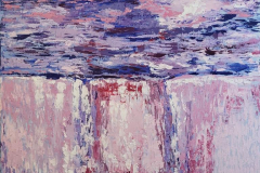 Mountains 4 - 2026 - Acrylic and oil on Canvas - 80x120 cm