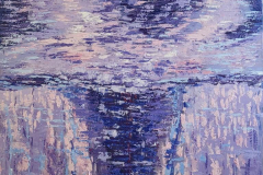 Mountains 5 - 2026 - Acrylic and oil on Canvas - 95x100 cm