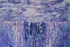 Mountains 6 - 2026 - Acrylic and oil on Canvas - 100x120 cm