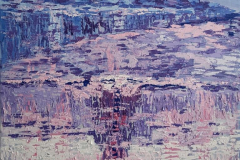 Mountains 7 - 2026 - Acrylic and oil on Canvas - 100x120 cm