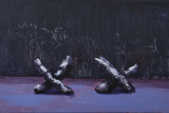 Still Life 2 - 2026 - Acrylic on Canvas - 30x50 cm