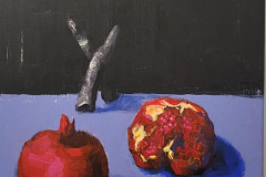 Still Life 4 - 2026 - Acrylic on Canvas - 55x40 cm